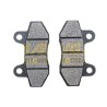 BALATA FRENO DISCO ITALIKA CS125 AT110 JGO