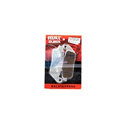 BALATA FRENO DISCO JGO CM250 CBR600 SHADOW 750