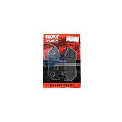 BALATA FRENO DISCO JGO HONDA CBT125