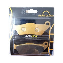 BALATA FRENO MOTOKING DEL.PULSAR135/180/220/YBR125
