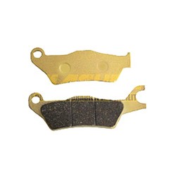 BALATA FRENO TRASERO HONDA CBF150 CB1 CB110 DEL