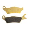 BALATA FRENO TRASERO HONDA CBF150 CB1 CB110 DEL.