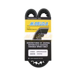 BANDA MOTO PREMIUN ZHUPING 743*20*30 CS125