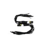 BARBAS CUBREMANOPLA PAR P/CHOPER 70CM LARGO AGUILA