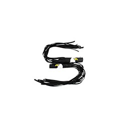 BARBAS CUBREMANOPLA PAR P/CHOPER 70CM LARGO AGUILA