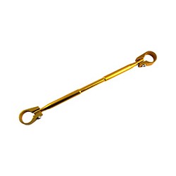 BARRA MANUBRIO ESTAB 25CM DORADO