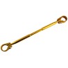 BARRA MANUBRIO ESTAB 25CM DORADO
