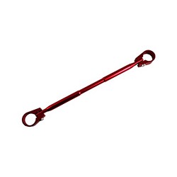BARRA MANUBRIO ESTAB 25CM ROJO