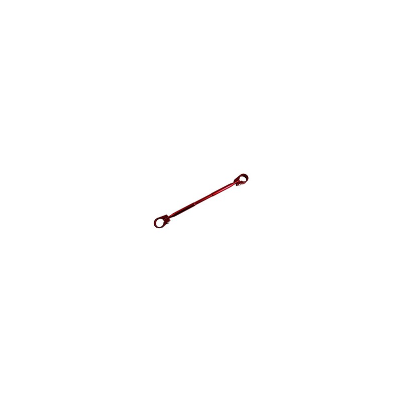 BARRA MANUBRIO ESTAB 25CM ROJO