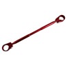 BARRA MANUBRIO ESTAB 25CM ROJO