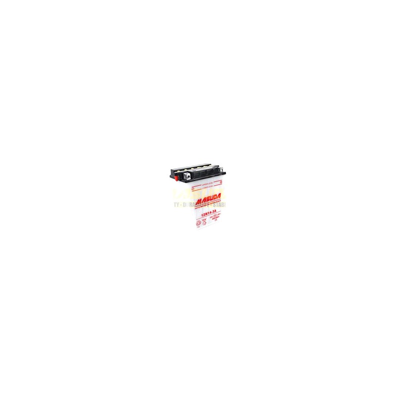 BATERIA C/ACIDO MASUDA 12N14-3A BAT-6801-113