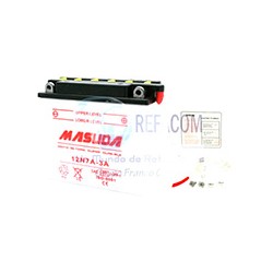 BATERIA C/ACIDO MASUDA 12N7A-3A BAT-6801-004