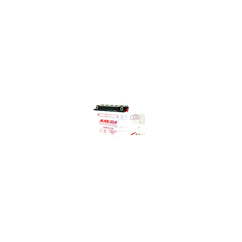 BATERIA C/ACIDO MASUDA 12N7A-3A BAT-6801-004