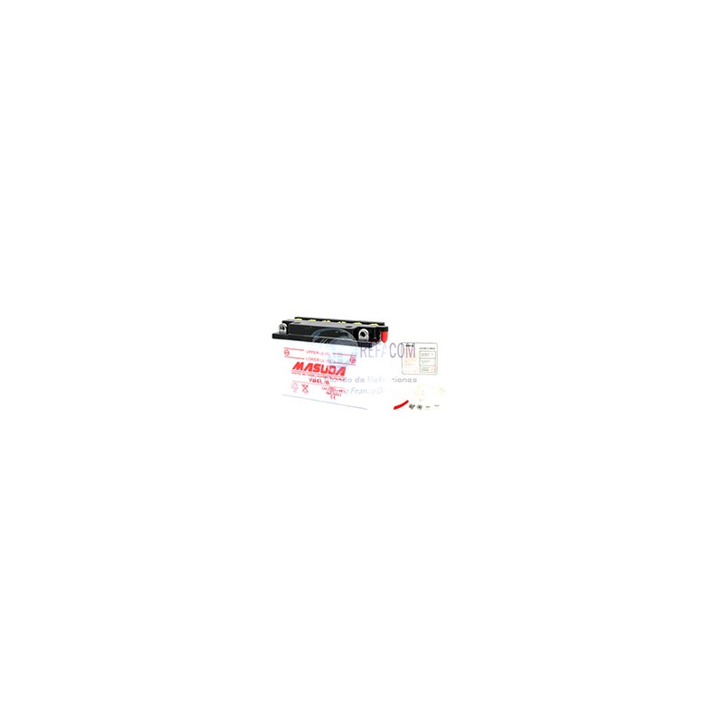 BATERIA C/ACIDO MASUDA YB6L-B BAT-6801-018
