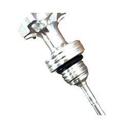 BAYONETA ACEITE PLATA ALUMINIO UNIVERSAL