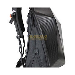 BOLSA MOCHILA IMPERMEABLE COLOR FIBRA CARBONO 30L