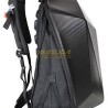 BOLSA MOCHILA IMPERMEABLE COLOR FIBRA CARBONO 30L