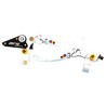 BOMBA FRENO KIT DER Y MANIJA DECO. UNIV. PLATA
