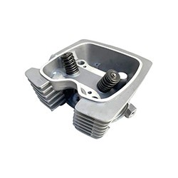 CABEZA CILINDRO COMPLETA PLATA CARGO 150