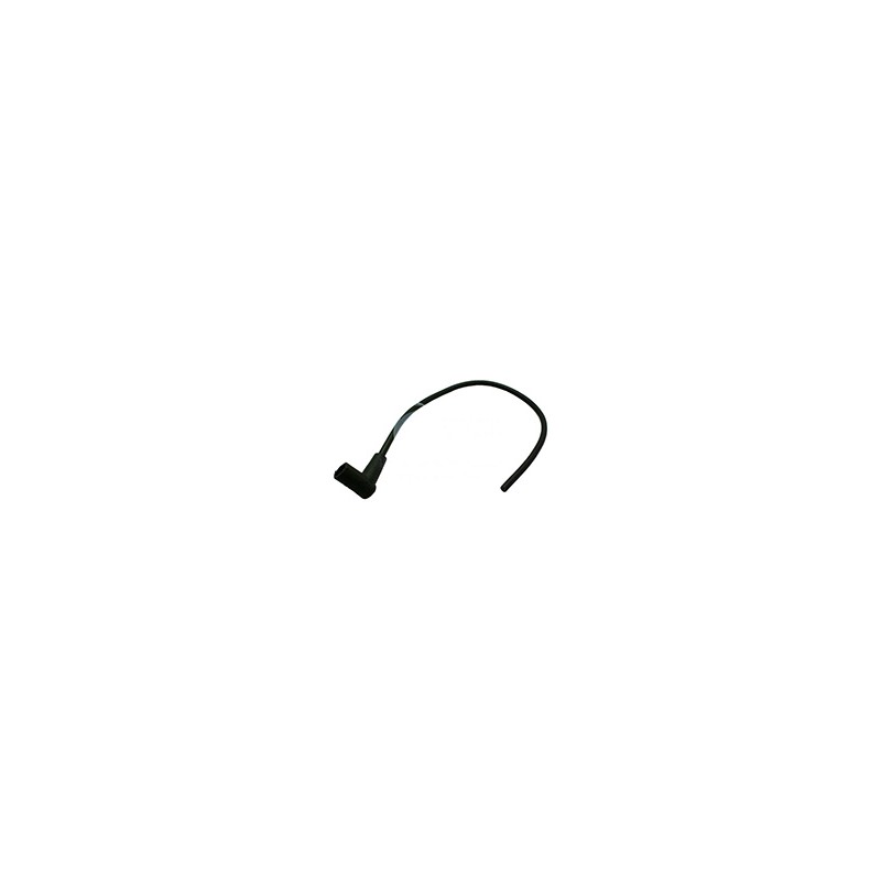 CABLE BUJIA P/MOTO C/CAPUCHON CODO