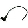 CABLE BUJIA P/MOTO C/CAPUCHON CODO