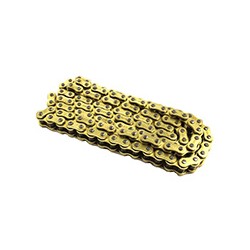 CADENA DORADA P/MOTO TIPO 530 116 ESLABONES