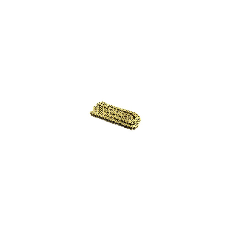 CADENA DORADA P/MOTO TIPO 530 116 ESLABONES