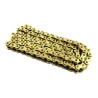 CADENA DORADA P/MOTO TIPO 530 116 ESLABONES