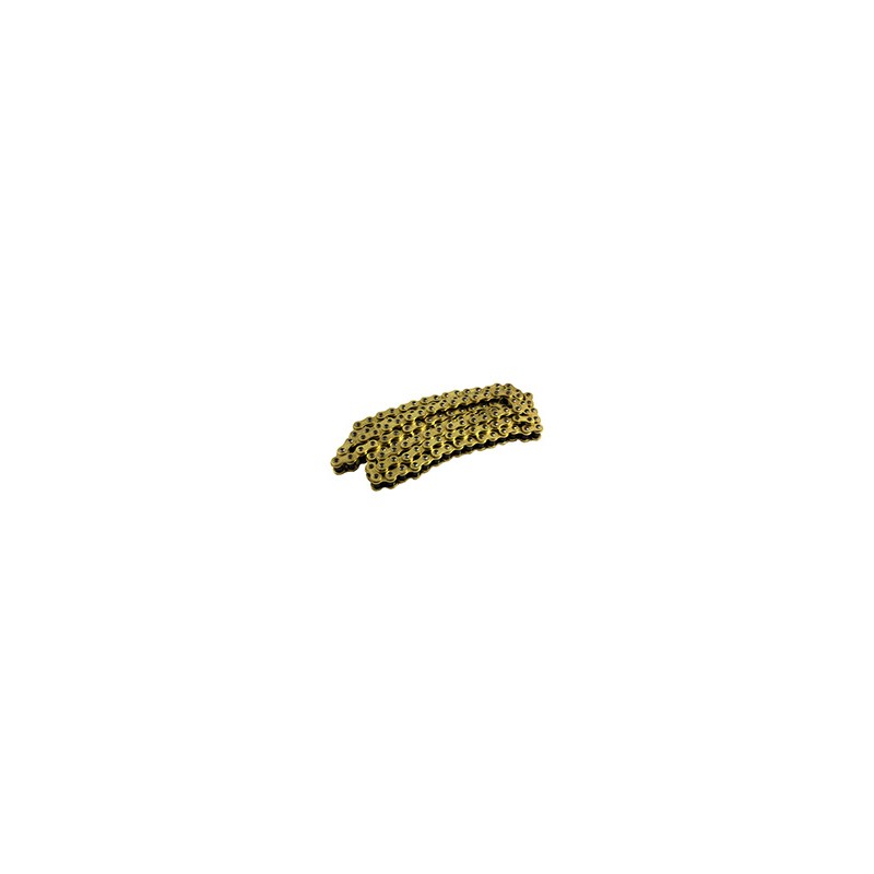CADENA MOTO DORADA PASO 428 126 ESLAB428H-126LD