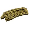 CADENA MOTO DORADA PASO 428 126 ESLAB428H-126LD