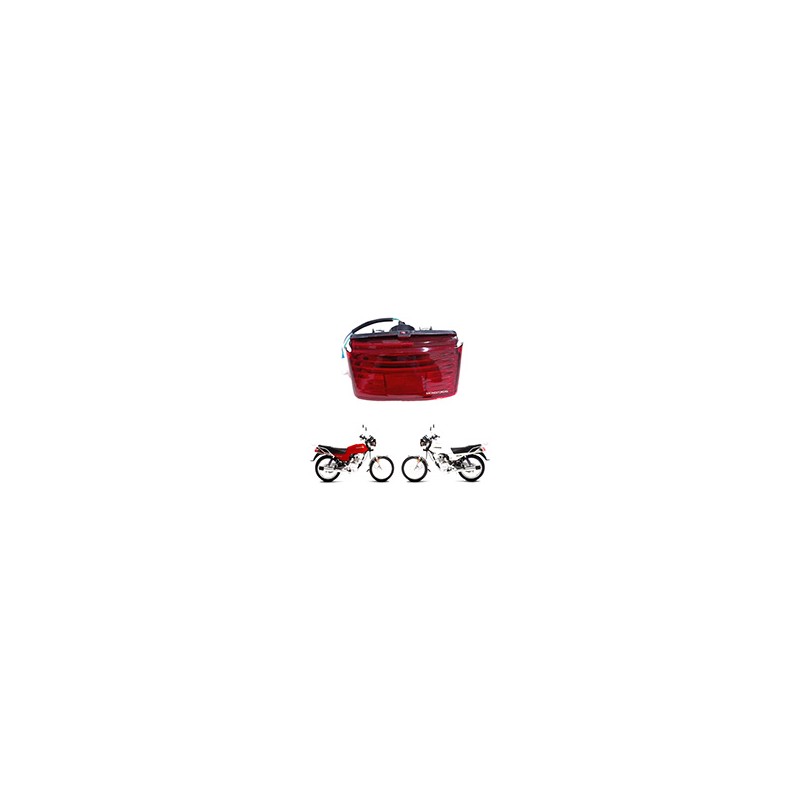 CALAVERA STOP TRASERA HONDA CGL125 TOOL