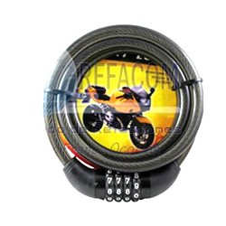 CANDADO P/MOTO 1.2M   CAND-425