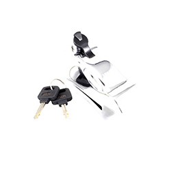 CANDADO SEGURIDAD ANTIRROBO MOTO CROMADO