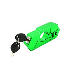 CANDADO SEGURIDAD MOTO VERDE MANIJA ANTIRROBO
