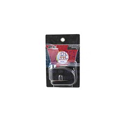 CANDADO SEGURIDAD NEGRO ALARMA DISCO FRENO 5.5MM