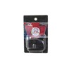 CANDADO SEGURIDAD NEGRO ALARMA DISCO FRENO 5.5MM