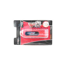 CANDADO SEGURIDAD NEON VDE MANIJA ANTIRROBO MOTO