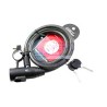 CANDADO SEGURIDAD P/ BICICLETA IRON2105 12*100CM