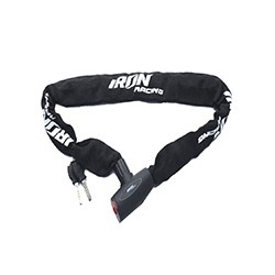 CANDADO SEGURIDAD P/CADENA ANTIRROBO P/MOTO 6*100C