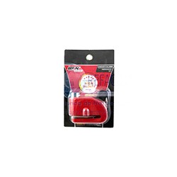 CANDADO SEGURIDAD ROJO ALARMA DISCO FRENO5.5MM