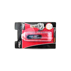 CANDADO SEGURIDAD ROJO MANIJA ANTIRROBO MOTO
