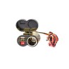 CARGADOR USB MULTI-FUNCIONAL P/MOTOCICLETA IR-3016
