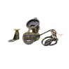 CARGADOR USB P/MOTOCICLETA IR-3104 CON INTERRUPTOR