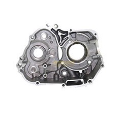 CARTER IZQUIERDO XT-110 GRIS