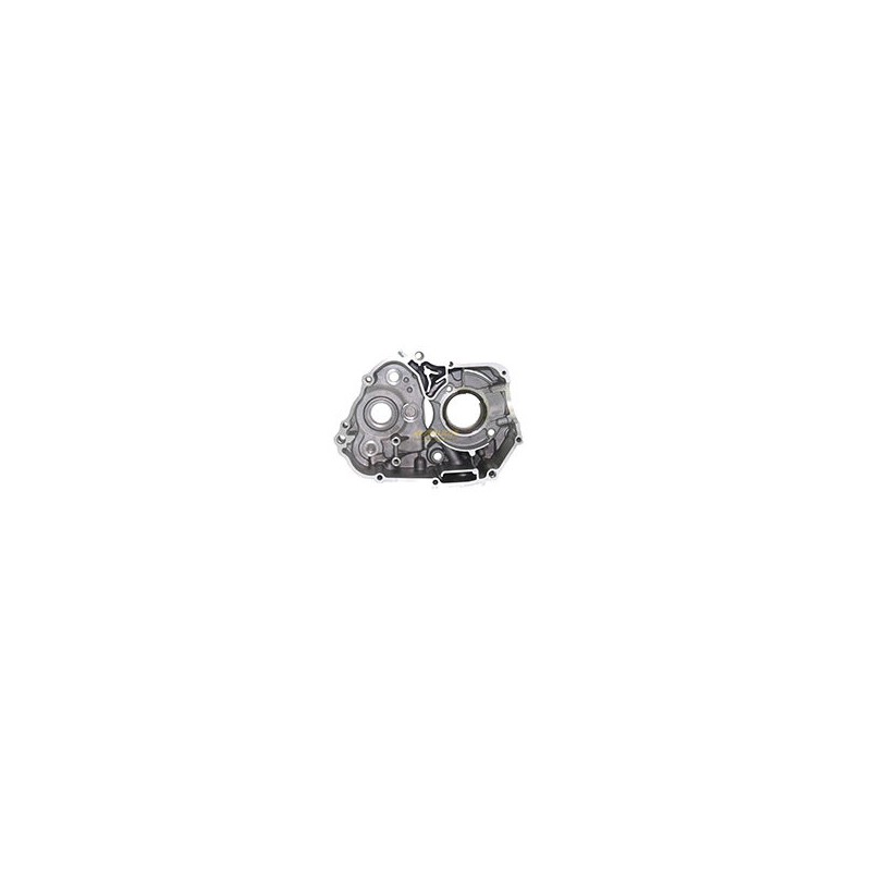 CARTER IZQUIERDO XT-110 GRIS