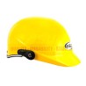 CASCO 1/2 CACHUCHA ABS CALIDAD ISO AMARILLO