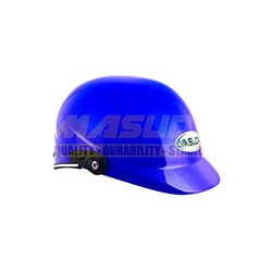 CASCO 1/2 CACHUCHA ABS CALIDAD ISO AZUL