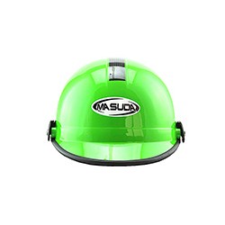 CASCO 1/2 CACHUCHA MSD-300 VERDE M-L ALTO IMPACTO