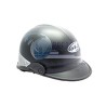 CASCO 1/2 CACHUCHA NEGRO MATE M-LMSD-300-NM