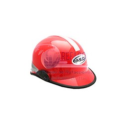 CASCO 1/2 CACHUCHA ROJO M-L MSD-300-R